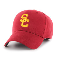 USC Trojans Infant/Youth 47 Brand SC Interlock Basic Velcro Hat
